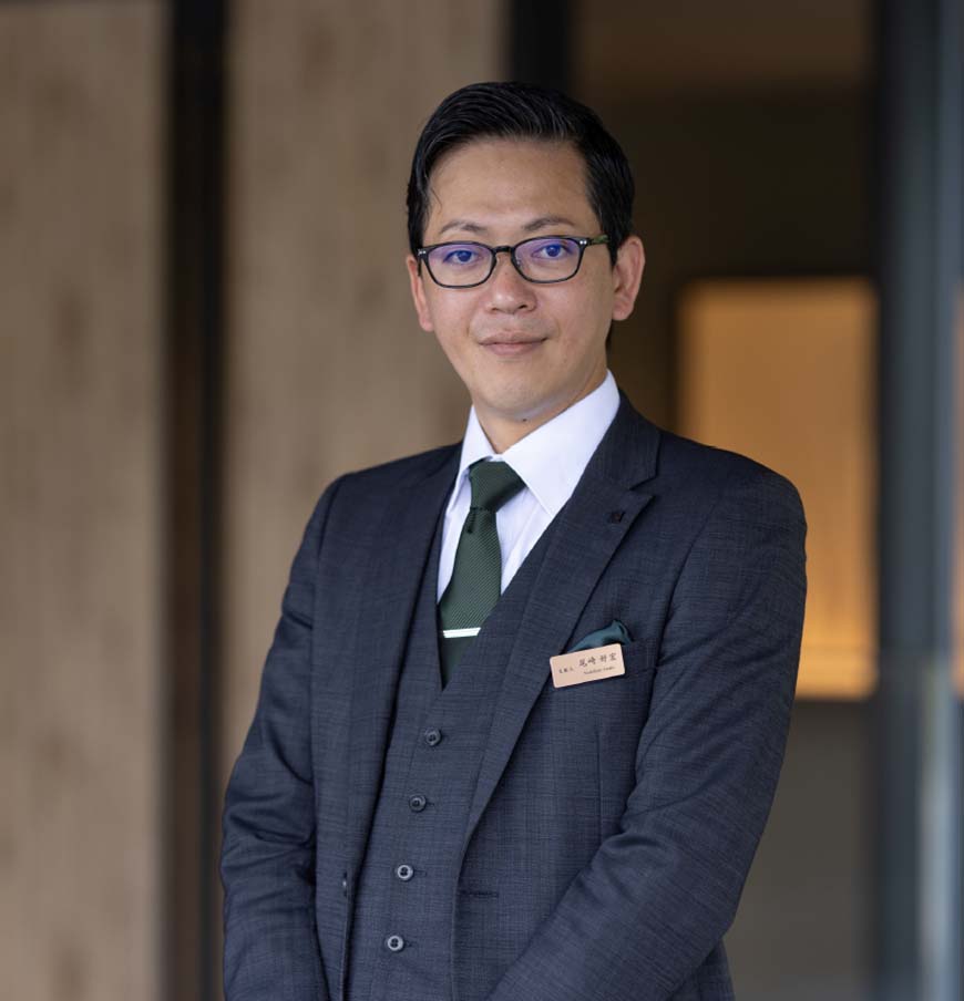 ふふ 軽井沢 陽光の風 支配人 尾崎 好宏 様