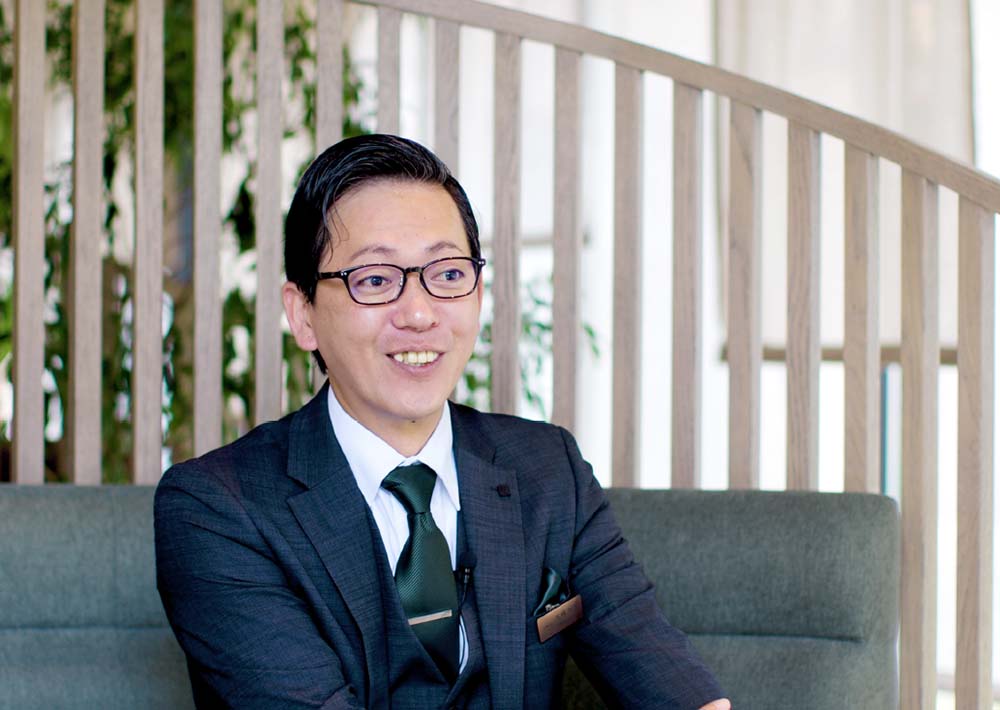 ふふ 軽井沢 陽光の風 支配人 尾崎 好宏 様