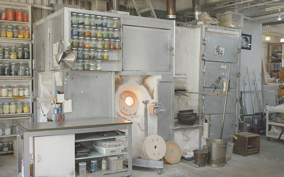 軽井沢ガラス工房