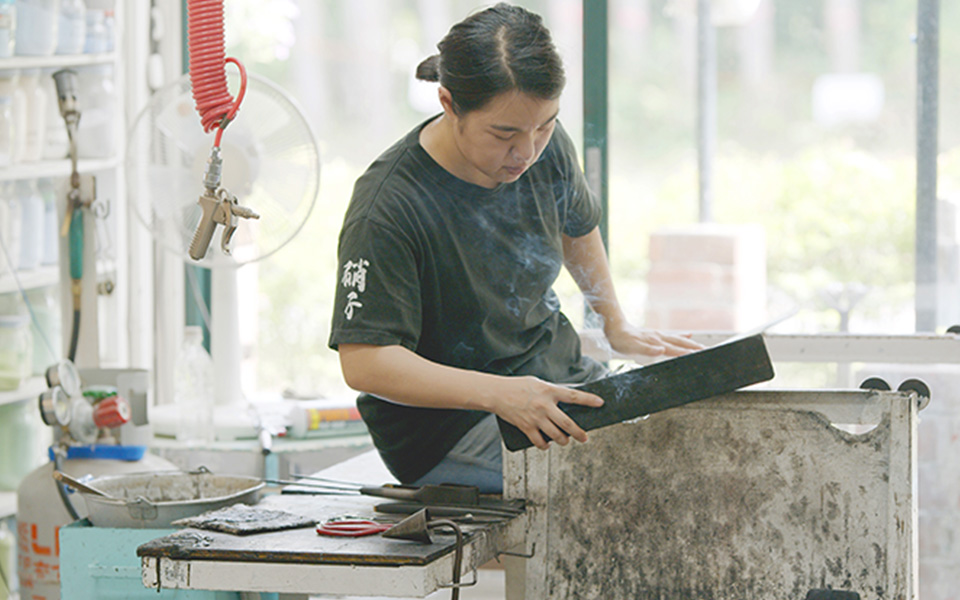 軽井沢ガラス工房