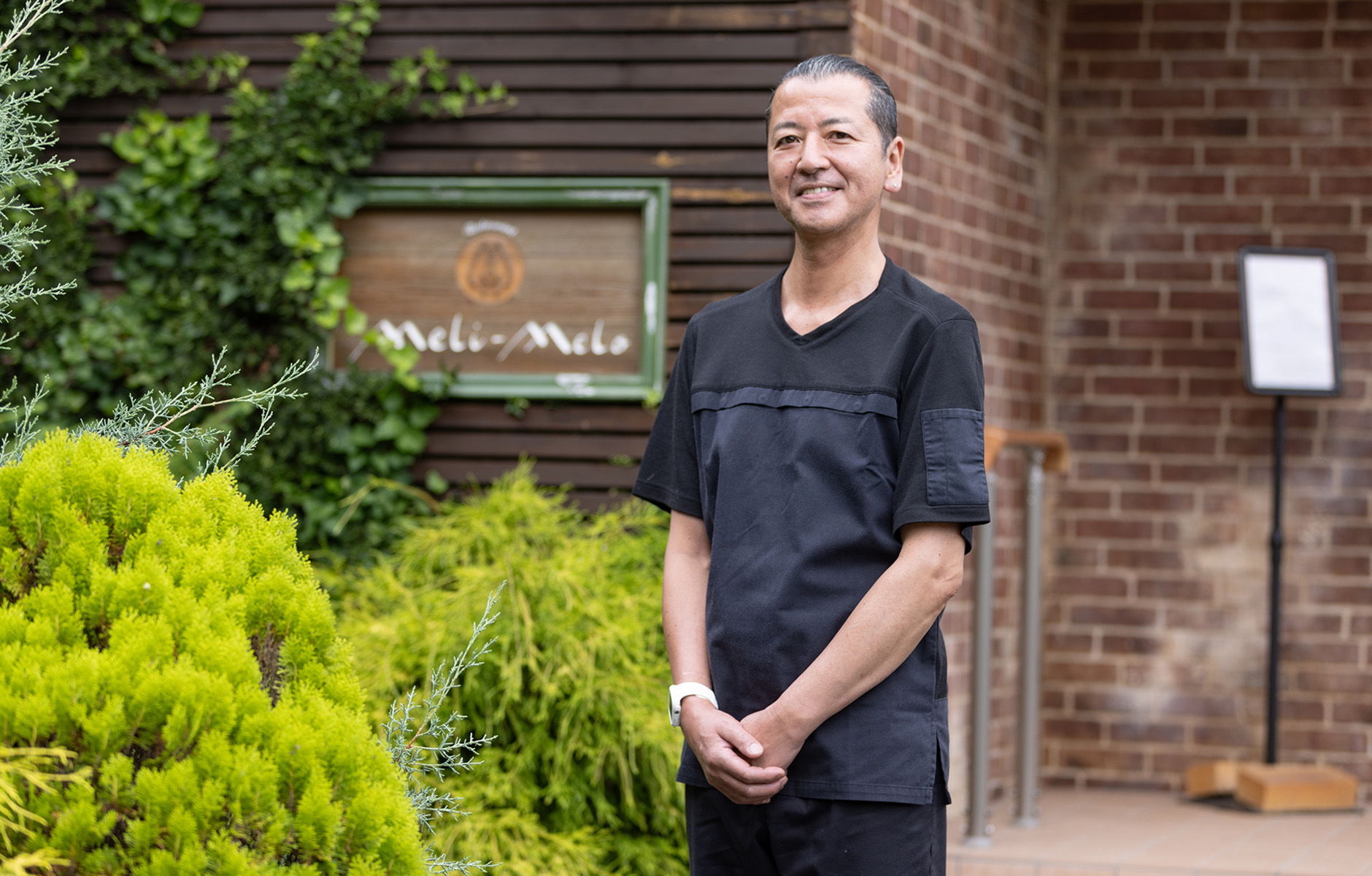Restaurant Meli-Melo 篠原啓治様