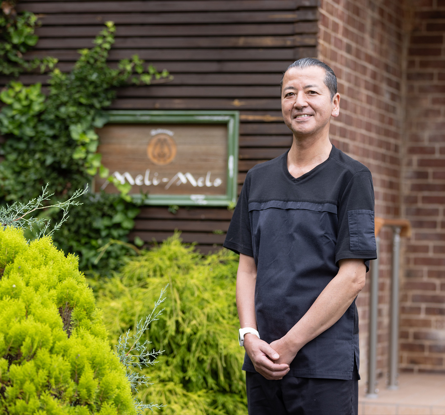 Restaurant Meli-Melo 篠原啓治様